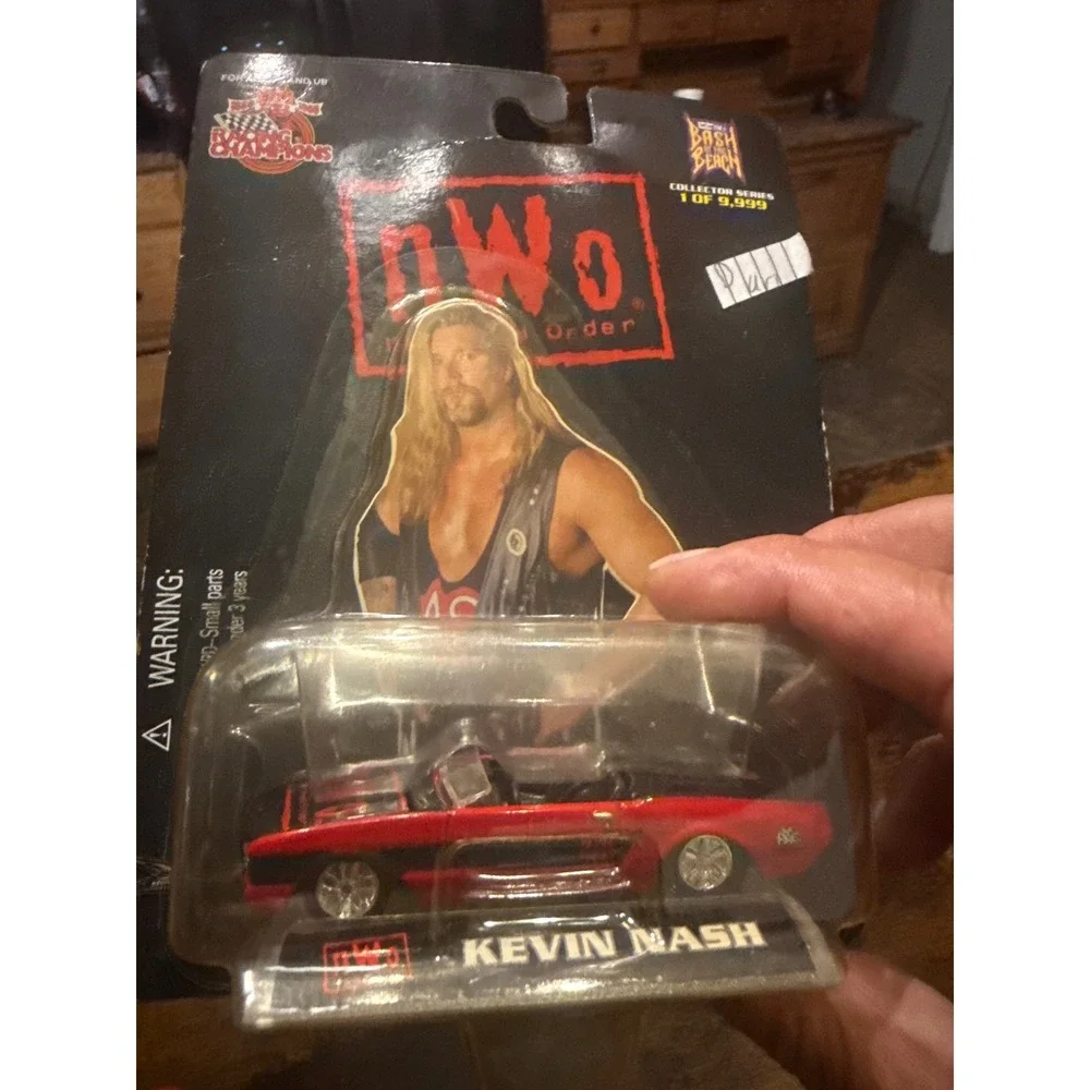Racing Champions WCW nWo Kevin Nash Bash at the Beach Die-Cast Car 1 of 9999